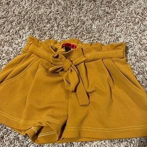 Worn a couple of times. Very cute shorts.